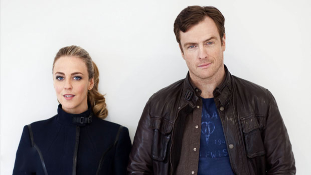 Bild Toby Stephens, Miranda Raison