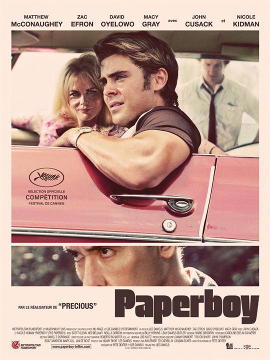 The Paperboy : Kinoposter