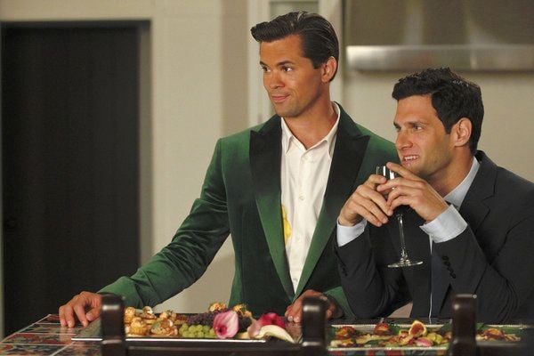 The New Normal : Bild Andrew Rannells, Justin Bartha