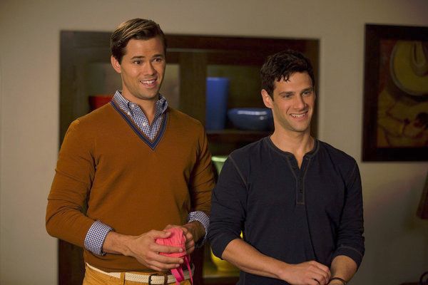 The New Normal : Bild Andrew Rannells, Justin Bartha