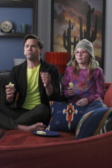 The New Normal : Bild Andrew Rannells, Bebe Wood