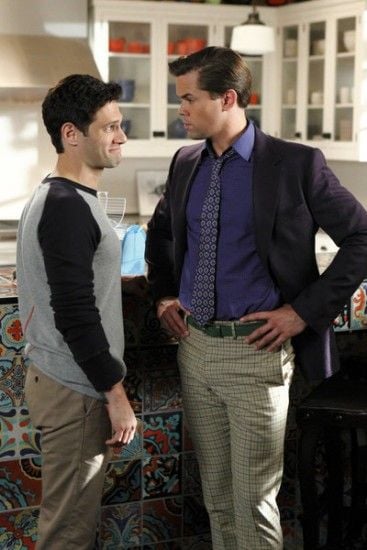 The New Normal : Bild Justin Bartha, Andrew Rannells