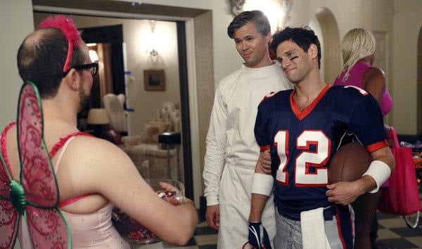 The New Normal : Bild Andrew Rannells, Justin Bartha