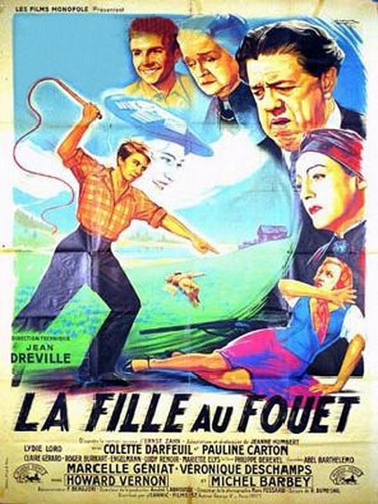 La fille au fouet : Kinoposter