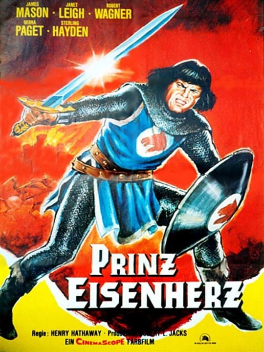 Prinz Eisenherz : Kinoposter