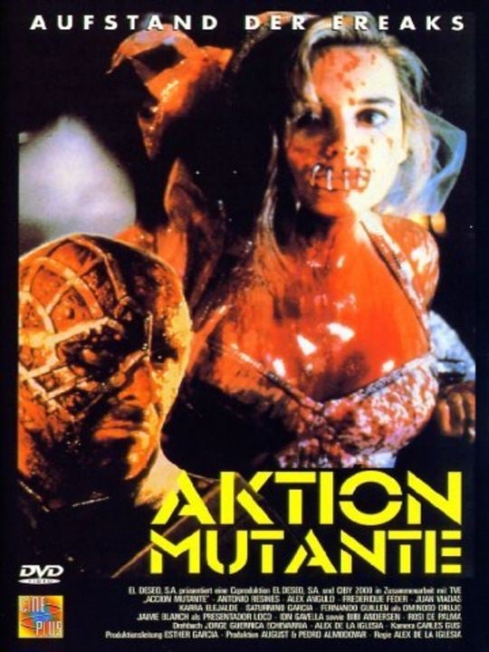 Aktion Mutante : Kinoposter