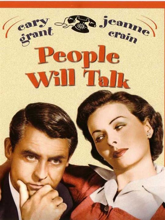 People Will Talk : Kinoposter