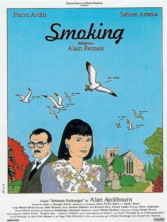 Smoking/No Smoking : Kinoposter