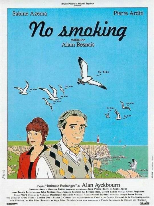 Smoking/No Smoking : Kinoposter