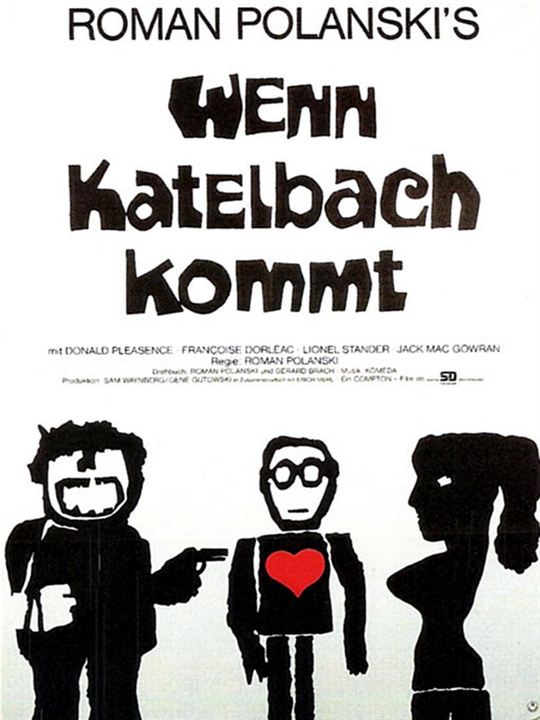 Wenn Katelbach kommt... : Kinoposter