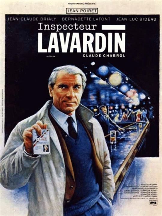 Inspektor Lavardin oder Die Gerechtigkeit : Kinoposter