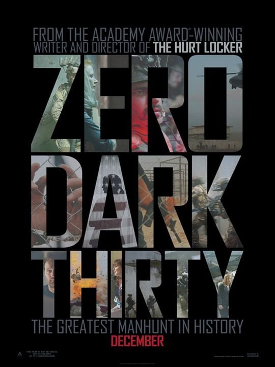 Zero Dark Thirty : Kinoposter