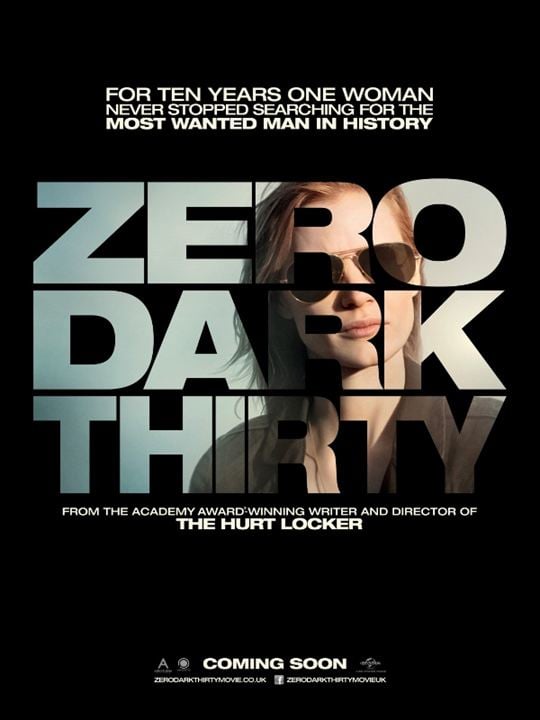 Zero Dark Thirty : Kinoposter