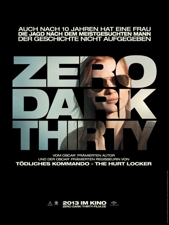 Zero Dark Thirty : Kinoposter
