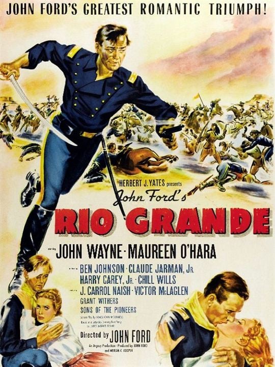 Rio Grande : Kinoposter