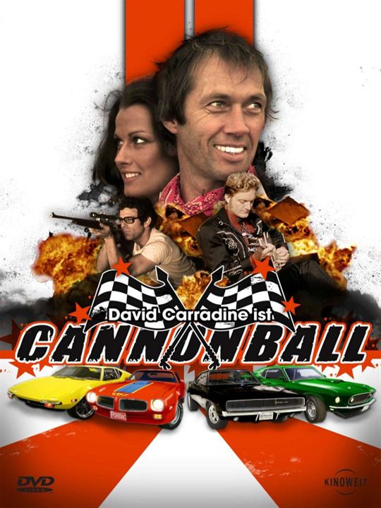Cannonball : Kinoposter