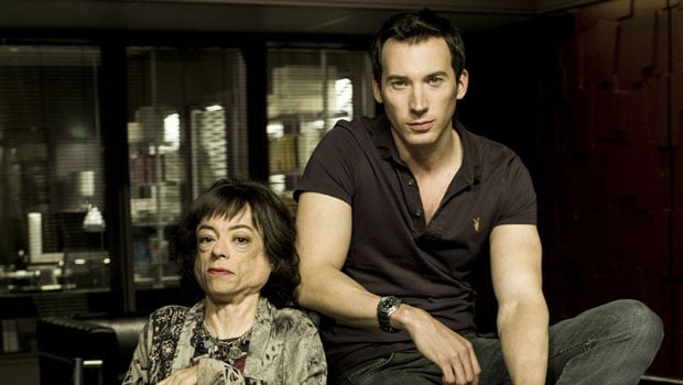 Bild David Caves, Liz Carr