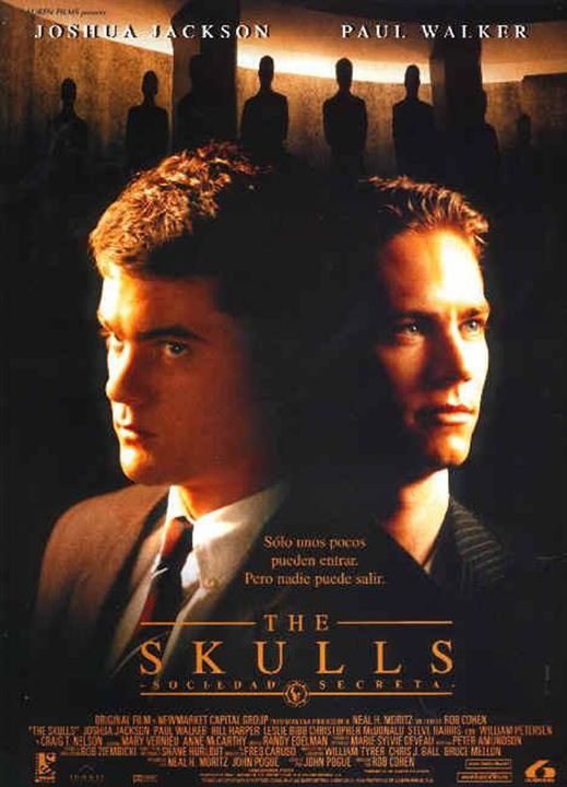 The Skulls - Alle Macht der Welt : Kinoposter