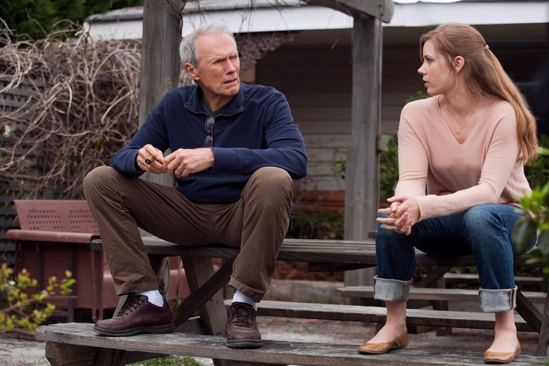 Back in the Game : Bild Clint Eastwood, Amy Adams