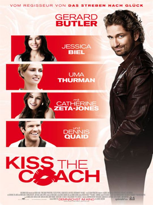 Kiss the Coach : Kinoposter