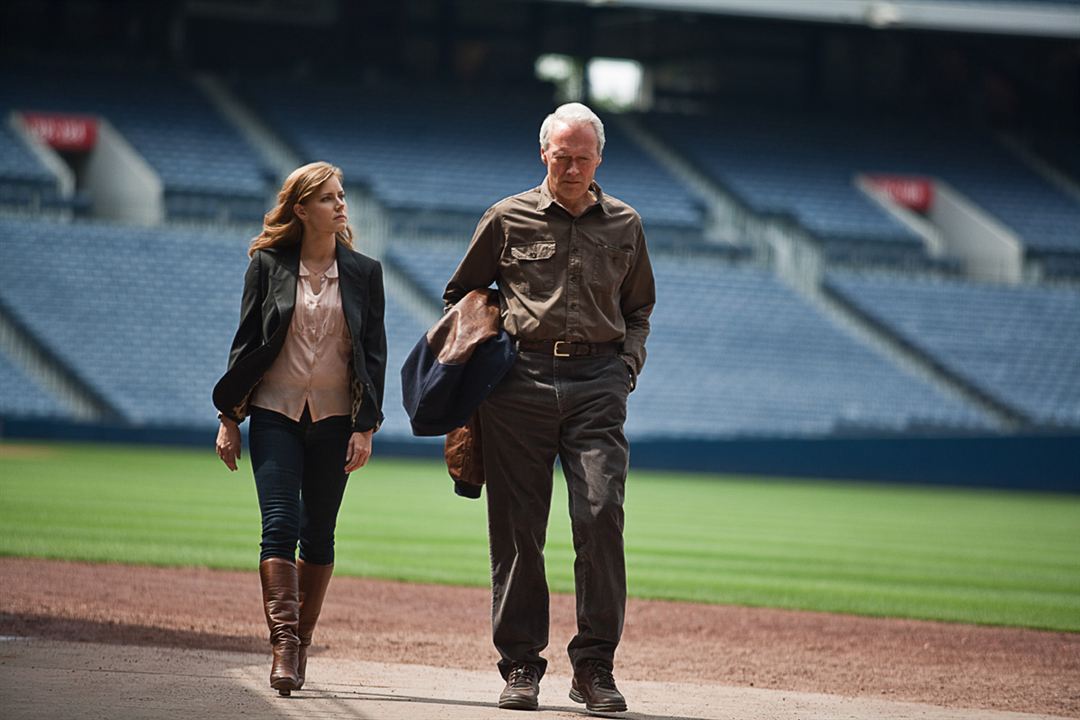 Back in the Game : Bild Clint Eastwood, Amy Adams