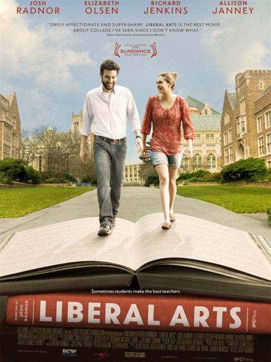 Liberal Arts : Kinoposter