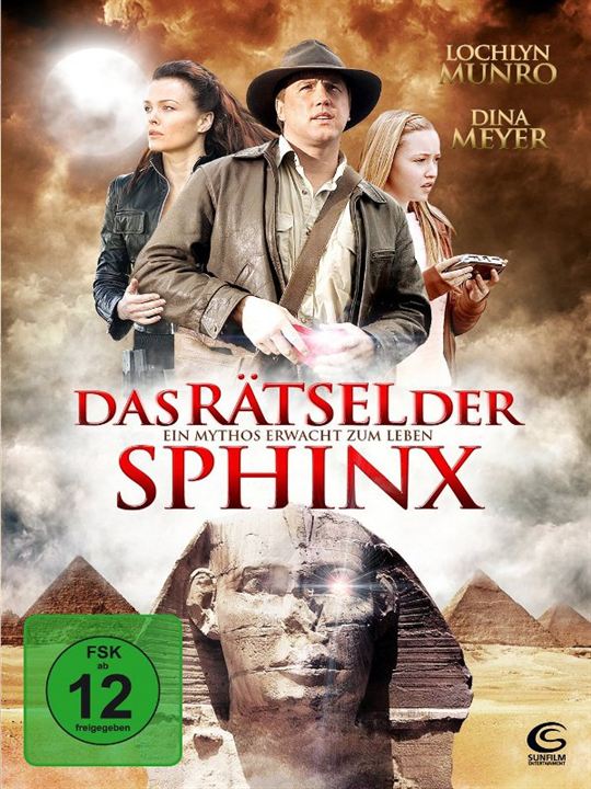 Das Rätsel der Sphinx : Kinoposter