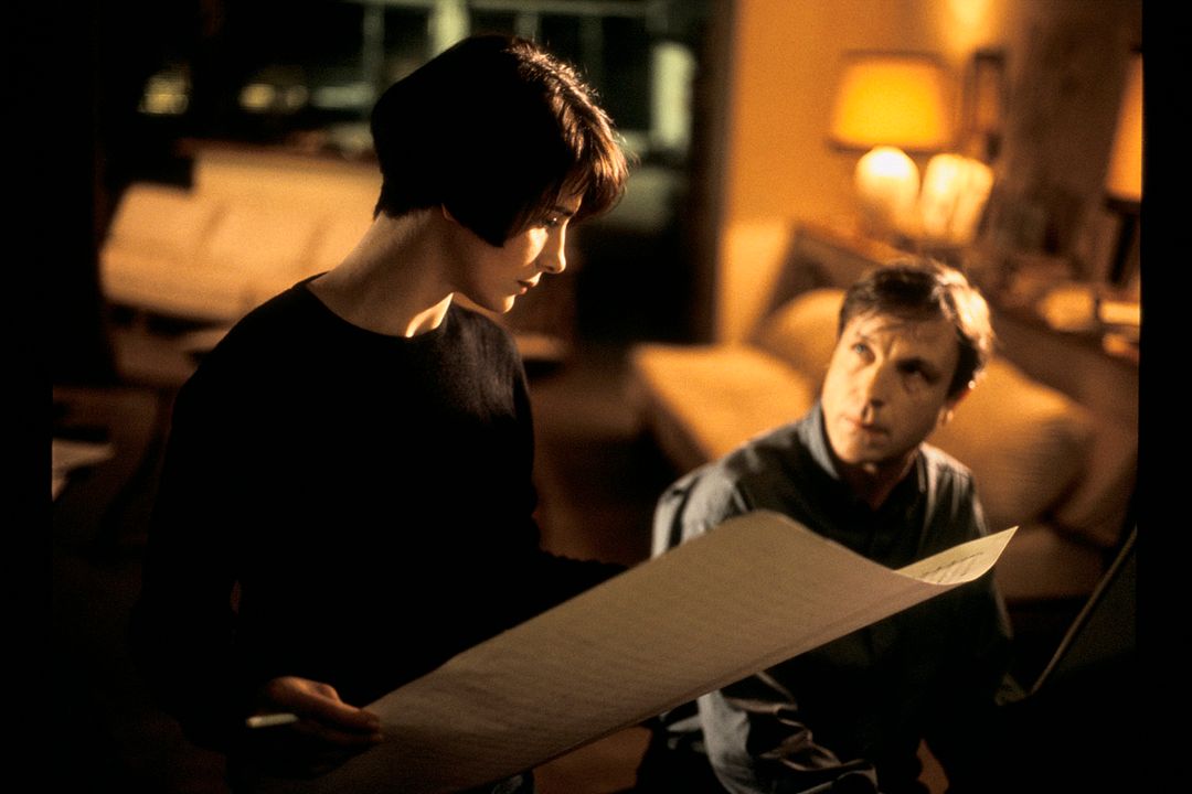 Bild Benoit Régent, Juliette Binoche