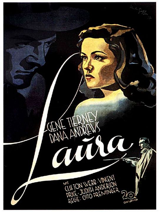 Laura : Kinoposter