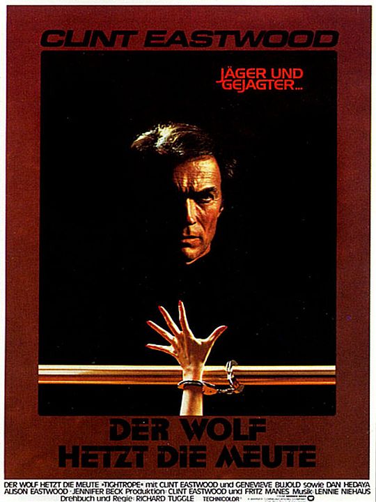 Der Wolf hetzt die Meute : Kinoposter