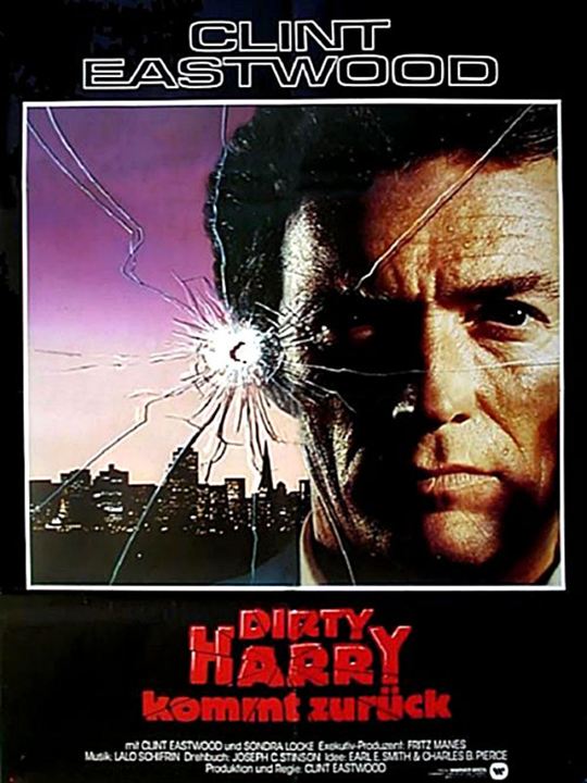 Dirty Harry kommt zurück : Kinoposter