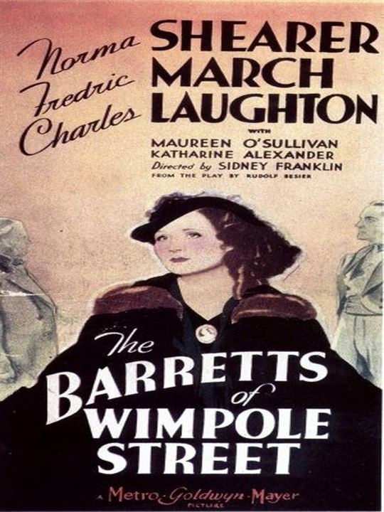 The Barretts of Wimpole Street : Kinoposter