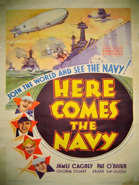 Here Comes the Navy : Kinoposter