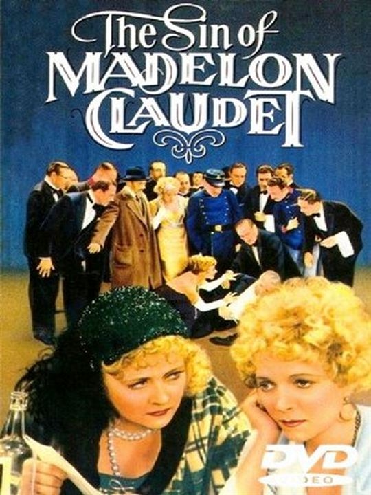 The Sin of Madelon Claudet : Kinoposter