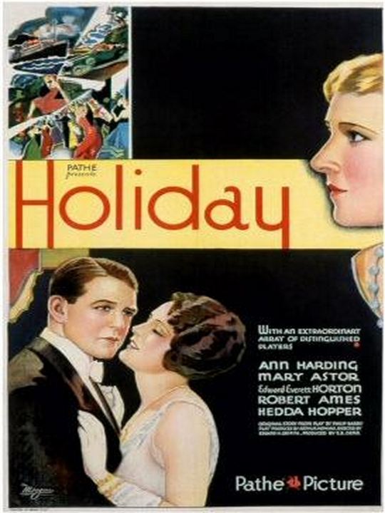 Holiday : Kinoposter