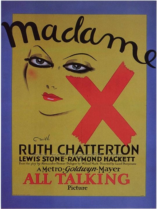 Madame X : Kinoposter