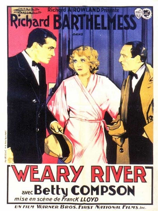 Weary River : Kinoposter