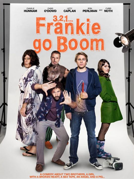 3, 2, 1... Frankie Go Boom : Kinoposter