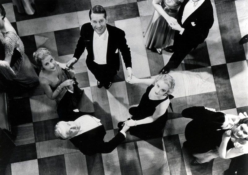 Eine Stunde mit Dir : Bild Genevieve Tobin, Maurice Chevalier, Charles Ruggles