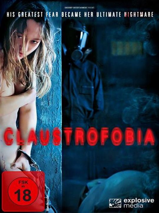 Claustrofobia : Kinoposter