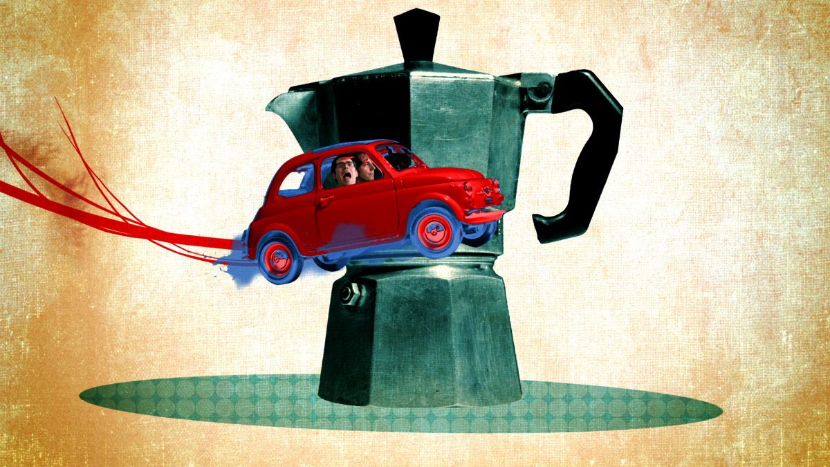 Italy - Love it or leave it : Bild