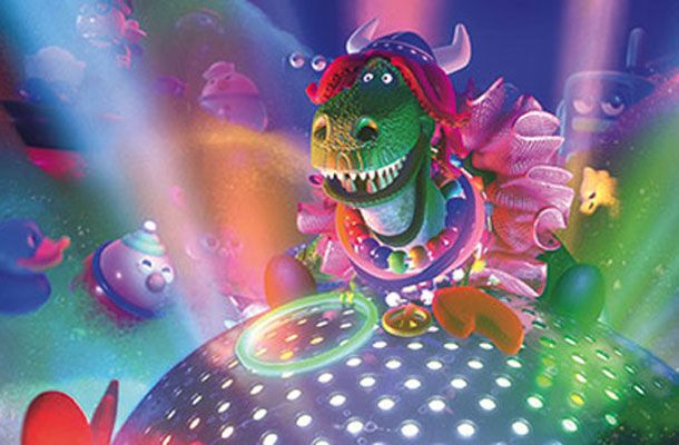 Partysaurus Rex : Bild