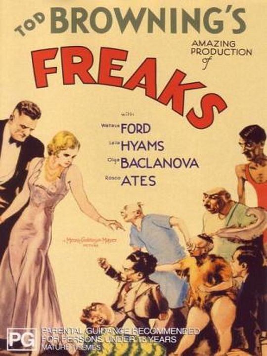 Freaks : Kinoposter