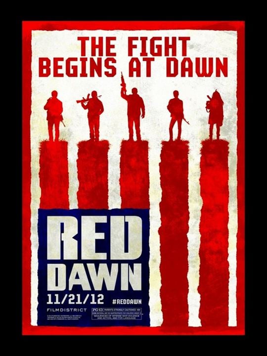 Red Dawn : Kinoposter
