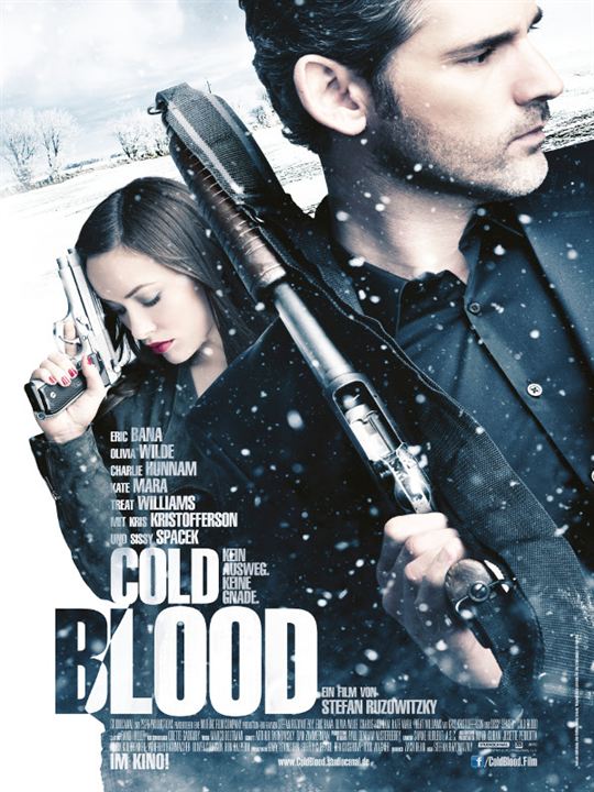 Cold Blood - Kein Ausweg, keine Gnade : Kinoposter