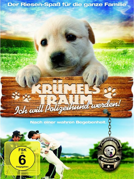 Krümels Traum - Ich will Polizeihund werden! : Kinoposter