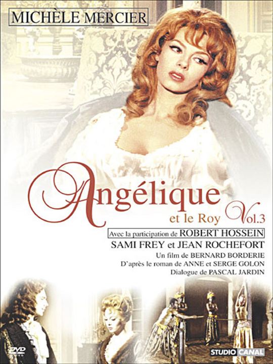 Angélique und der König : Kinoposter