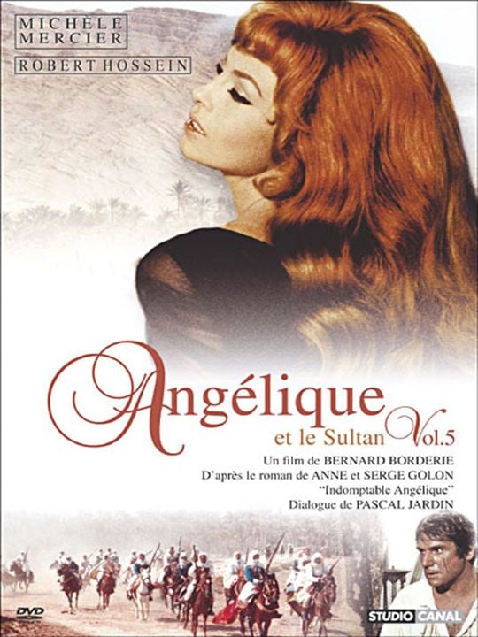 Angélique und der Sultan : Kinoposter