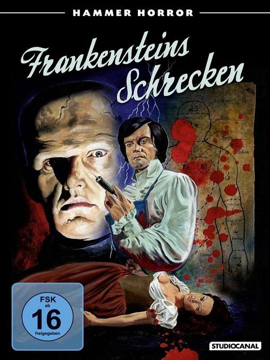 Frankensteins Schrecken : Kinoposter