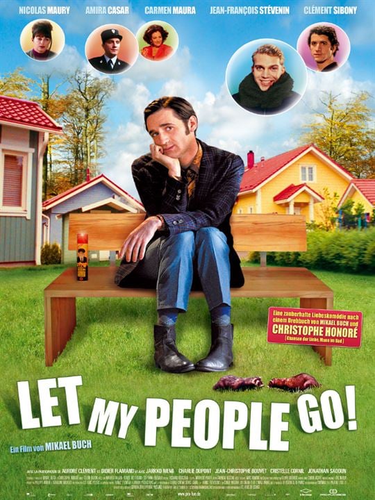 Let My People Go! : Kinoposter